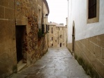 caceres bajo la lluvia