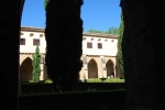 Monasterio de Piedra. Claustro