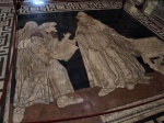 Suelo en taracea de marmol en Siena