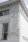 Edificio de la Secesion, detalle. Viena, Austria