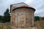 Ermita de San Pelayo. Perazancas de Ojeda. Palencia.