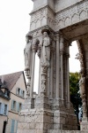 Catedral de Chartres, detalle de la fachada norte