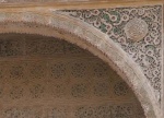 Encaje en yeso
Sevilla alcázar mudejar yeserias