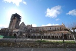 Monasterio de Las Huelgas Reales. Burgos. Vista exterior