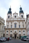 Iglesia de los Jesuitas. Viena. Austria