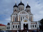 Catedral ortodoxa en Tallín