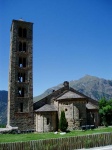 Iglesia románica en el Valle del Boí
Cataluña lerida Boi iglesia romanico torre