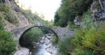 Puente en Isaba, Navarra
Isaba puente romanico Pirineo