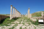 Jerash. Jordania