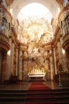 Karlkirschen. Iglesia de San Carlos Borromeo. Viena. Austria