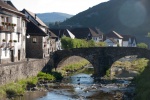 Puente en Ochagavía, Navarra.
Ochagavia Pirineo