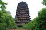 Pagoda de las 6 armonias. Hangzhou, China.
