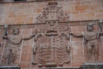 Palacio de Gandara, escudo frontal
soria palacio gandara renacimiento
