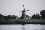 Polder y molino
Holanda polders molino