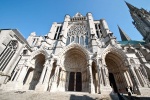 Catedral de Chartres. Pórtico norte