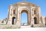 Jerash. Jordania
Jerash, Jordania, arco, entrada, ciudad, está, perfectamente, conservado