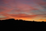 Puesta de sol en Toledo