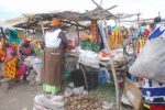 Mercado masai, venta de alimentos