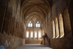 Monasterio de Santa María de Huerta. Refectorio.