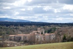 Monasterio de San Pedro de Cardeña en Burgos.