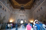 Salón del trono en el palacio mudejar de Pedro I
Sevilla alcázar mudejar palacio salon trono