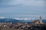 Vista de Segovia.
Vista, Segovia, Entre, muchos, méritos, esta, ciudad, encuentran, preciosas, vistas, cuando, nieve, sierra