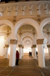 Toledo, arcos en la sinagoga de SAnta María la Blanca
Toledo toledo sinagoga Sinagoga