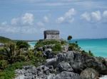 Ruinas y playa
tulum maya playa