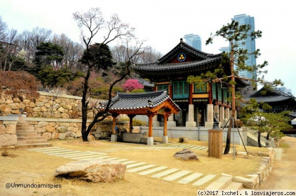 Corea  del Sur
Corea del Sur, foto de la vibrante Seúl contraste de lo moderno con los tradicional

