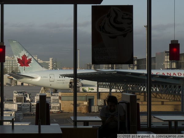 Aeropuerto de Toronto
Aeropuerto Internacional Toronto Pearson (YYZ)
