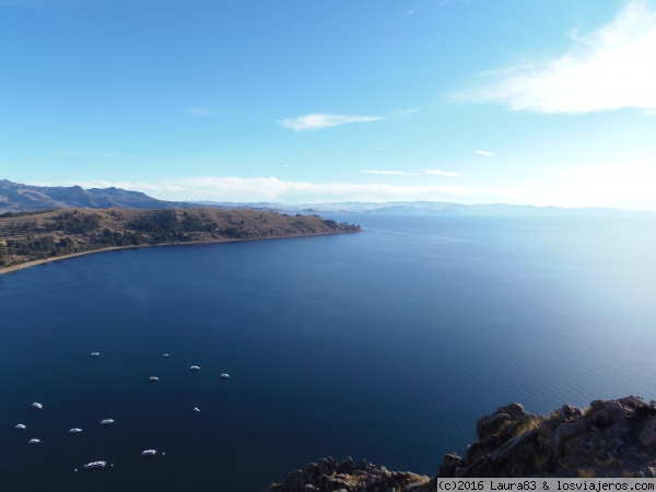 Lago Titicaca
Vista desde lo alto del cerro Calvario
