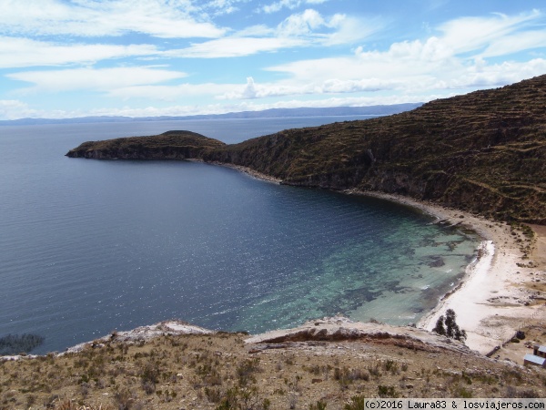 Isla del Sol
Playa en la zona norte de la Isla
