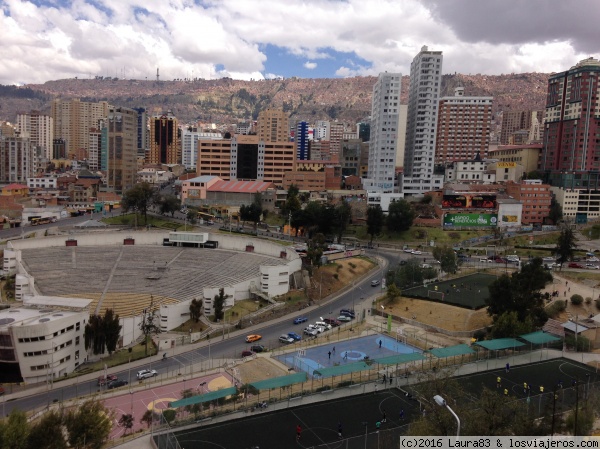 La Paz
Vista parcial desde el parque Laikakota
