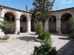 Monasterio de Santa Catalina
Monasterio, Santa, Catalina, Patio, Chachani, interior, sillar, blanco