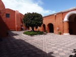 Monasterio de Santa Catalina
Monasterio, Santa, Catalina, Patio, Misti, silla, rojo