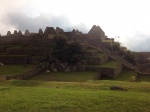 Primer vistazo al Machu Picchu