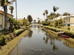 canales de Venice beach