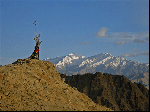 Vista de los Himalayas desde Leh