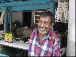 Vendedor de especias
kerala mercado especias cochin