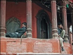 A la sombra
Descansando, Kathmandu, sombra, sombre, templos