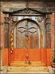 Puertas que se creen caras
kathmandu palacio puerta