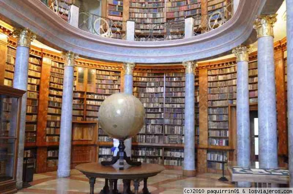 Monasterio de Pannonhalma
Biblioteca del monasterio
