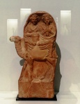Arcilla Siglo I-II d C
Arcilla, Siria, Museo del Louvre
