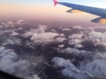 Volando sobre montañas y glaciares