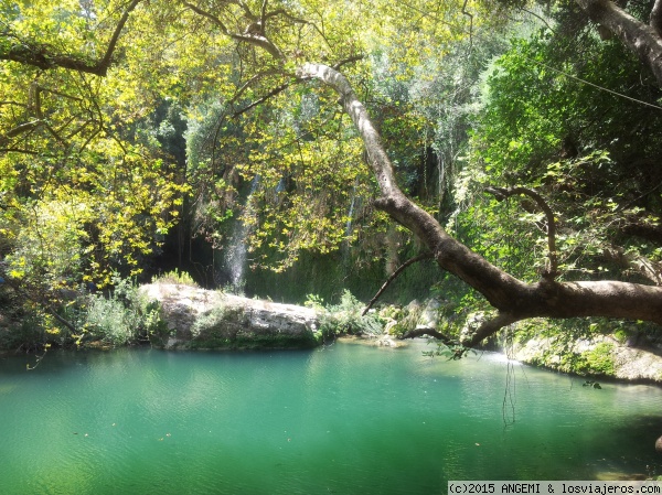 Lago Nifüler en Kurşunlu Şelalesi. Antalya
Situado dentro del Parque Natural Kurşunlu Şelalesi, es un sitio excelente para relajarse y disfrutar de la naturaleza, tiene sitios para hacer picnic.

