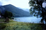 Lago di Ledro en el Trentino (Italia)