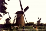 Molinos en Kinderdijk (Holanda)