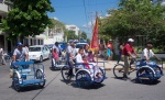 Procesión en Playa del Carmen (Quintana Roo)