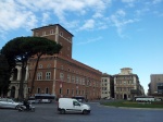 Palacio Venecia en Roma