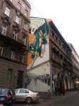 Barrio judío o jewish quarter (Budapest)